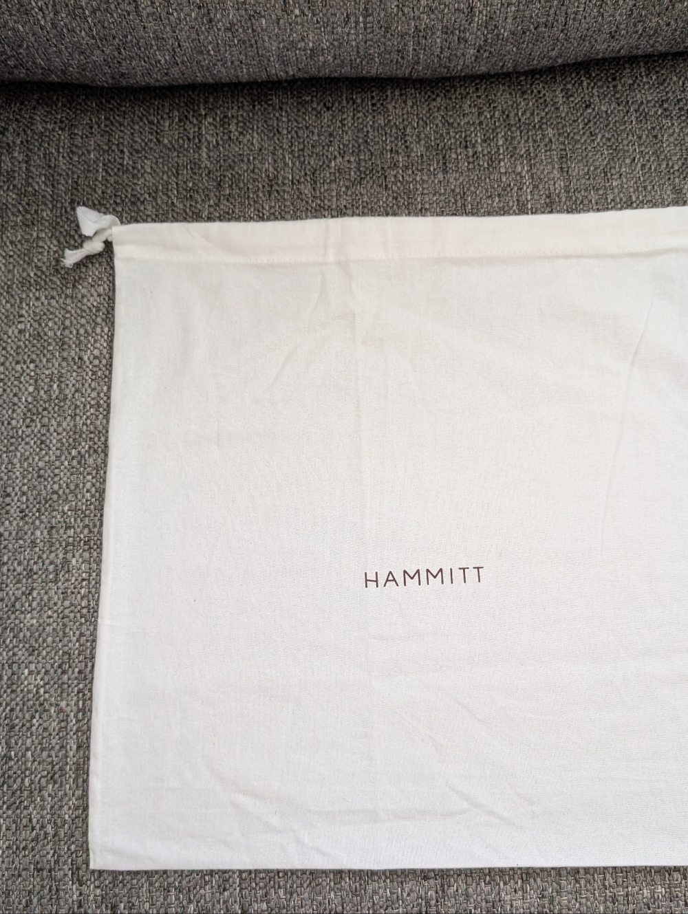 Hammitt Cream  Drawstring Pouch